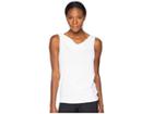 White Sierra Tangier Odor Free Tank Top (white) Women's Sleeveless