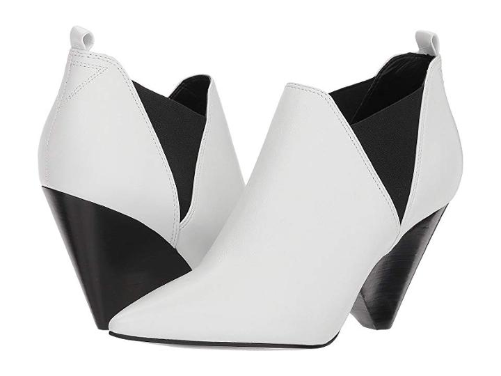 Marc Fisher Ltd Kramer (white Leather) Women's Shoes
