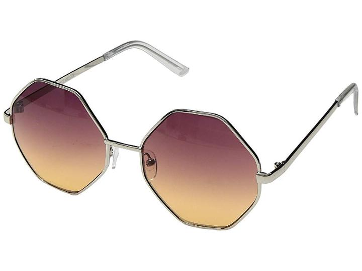 Steve Madden Sm485104 (purple/yellow) Fashion Sunglasses