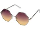 Steve Madden Sm485104 (purple/yellow) Fashion Sunglasses