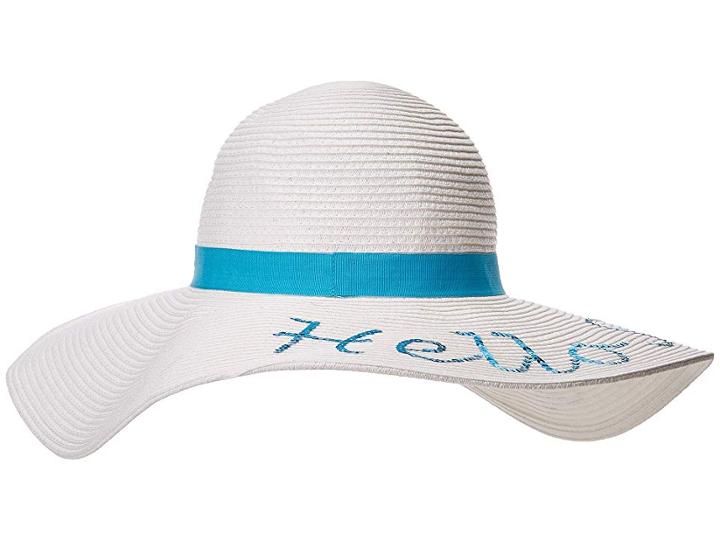 San Diego Hat Company Pbl3091os Paperbraid W/ Hello Sunshine Verbiage (white) Caps