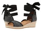Ugg Amell (black) Women's Wedge Shoes