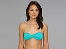 Volcom - Simply Solid Bandeau Top (teal)