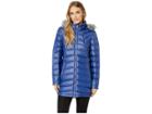 Spyder Syrround Faux Fur Down Jacket (depth Blue/depth Blue) Women's Coat