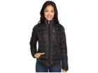 U.s. Polo Assn. Quilted Puffer Zip-up Jacket (black) Women's Coat