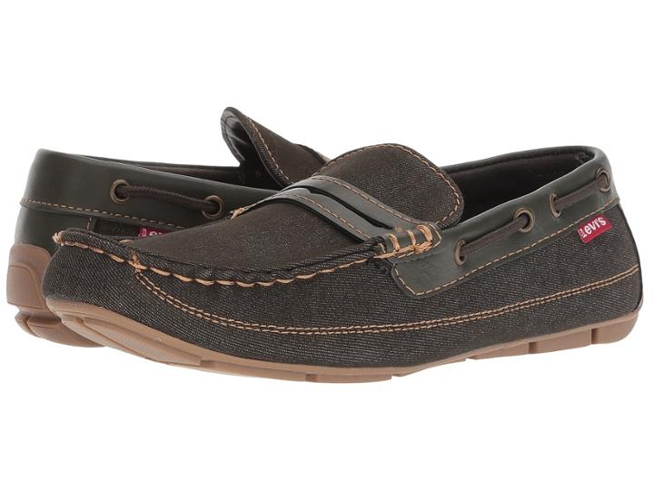 Levi's(r) Shoes Pierce Denim (olive) Men's  Shoes