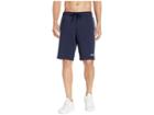 Adidas Essentials 3-stripes Fleece Shorts (legend Ink/white) Men's Shorts