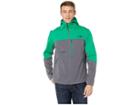 The North Face Apex Canyonwall Hybrid Hoodie (vanadis Grey/primary Green) Men's Sweatshirt