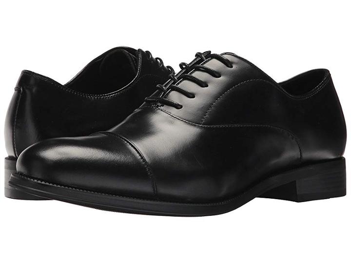 Kenneth Cole New York Brock Oxford (black) Men's Lace Up Casual Shoes