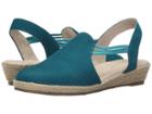 David Tate Nelly (turquoise) Women's Sandals