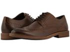 Nunn Bush Middleton Wing Tip Oxford (cognac) Men's Shoes