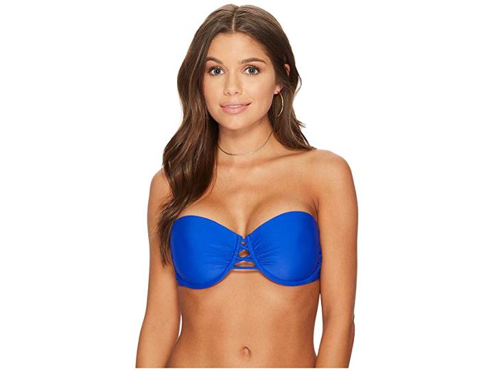 Body Glove Smoothies Rita Underwire Top (abyss) Women's Swimwear