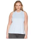 Nike Dry Miler Running Tank (size 1x-3x) (royal Tint) Women's Sleeveless