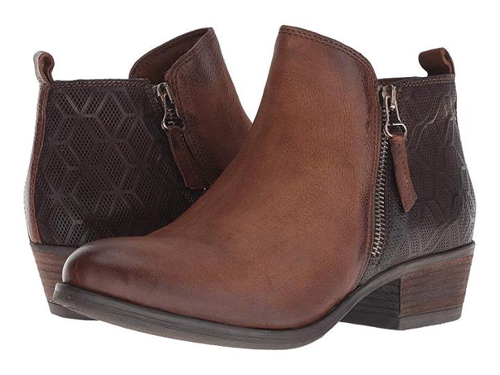 Miz Mooz Betty (brandy) Women's Boots