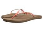 Reef Cushion Bounce Slim (coral) Women's Sandals