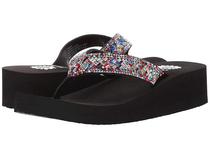 Yellow Box Sydnee (multi) Women's Sandals