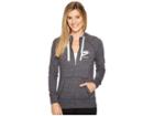 Nike Gym Vintage Full Zip Hoodie (anthracite/sail) Women's Sweatshirt