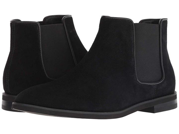 Calvin Klein Alixander (black Calf Suede) Men's Shoes