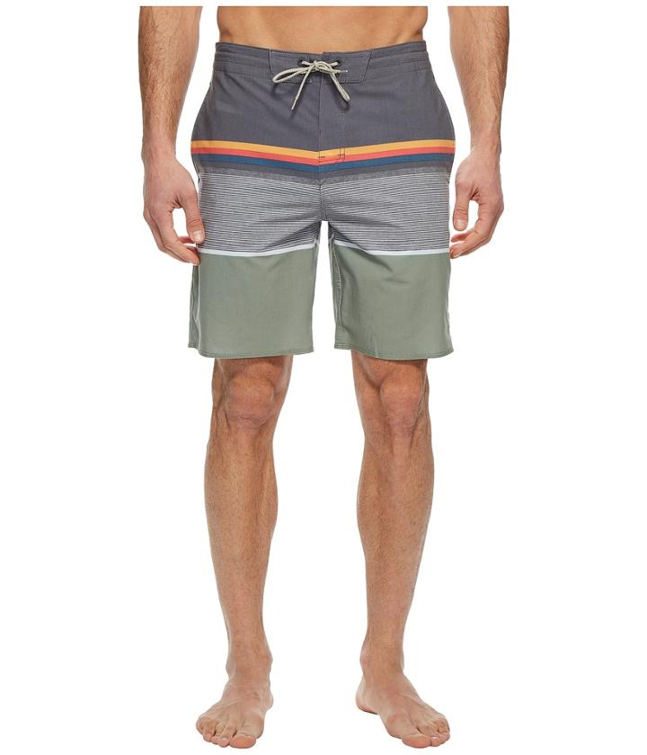 Rip Curl Rapture Layday Boardshorts (green) Men's Swimwear