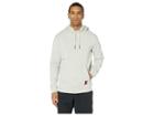 Nike Kyrie Dry Hoodie Pullover (grey Heather/black) Men's Sweatshirt