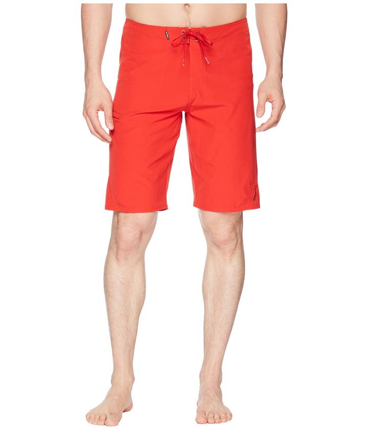 O'neill Hyperfreak S-seam Superfreak Series Boardshorts (red) Men's Swimwear