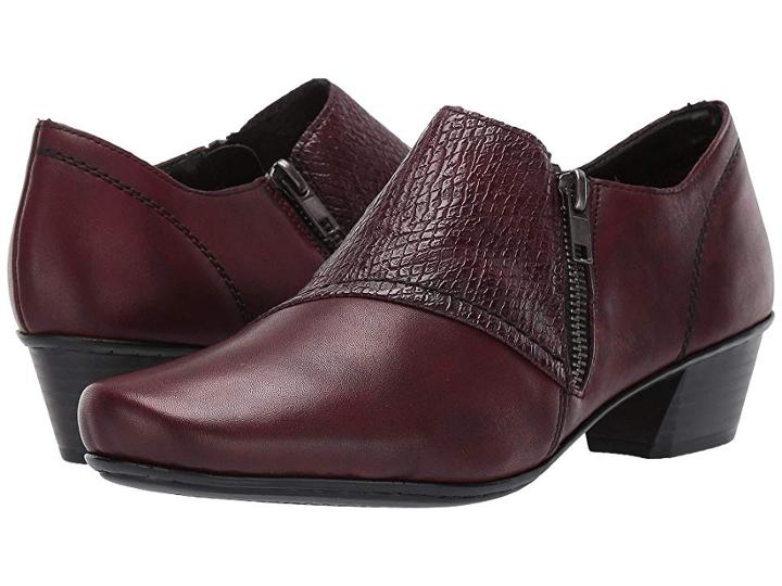 Rieker 53851 Samantha 51 (medoc/bordeaux/burgundy) Women's Shoes