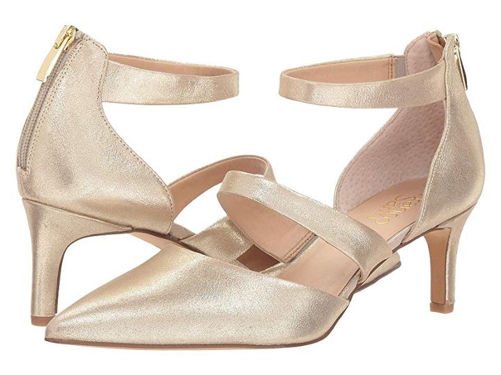 Franco Sarto Davey (platino Spirit Leather) Women's Shoes