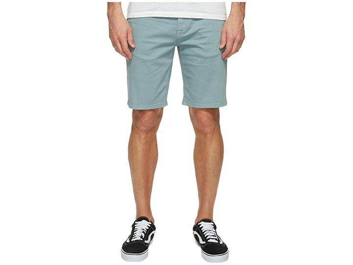 Joe's Jeans The Brixton Trouser Shorts In Stevenson Colors