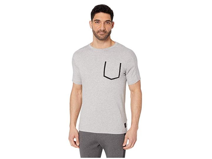 Reebok Training Supply Move Tee (medium Grey Heather 1) Men's T Shirt