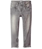 7 For All Mankind Kids Denim Jeans In London Grey Skies (big Kids) (london Grey Skies) Girl's Jeans