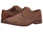 Madden By Steve Madden Dunn 6 (cognac Suede Pu) Men's Shoes