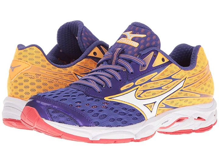 Mizuno Wave Catalyst 2 (liberty/orange Pop/electric) Girls Shoes