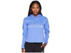 Adidas Team Issue Pullover Hoodie (real Lilac) Women's Clothing