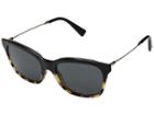 Valentino 0va2011 (black/havana/smoke) Fashion Sunglasses