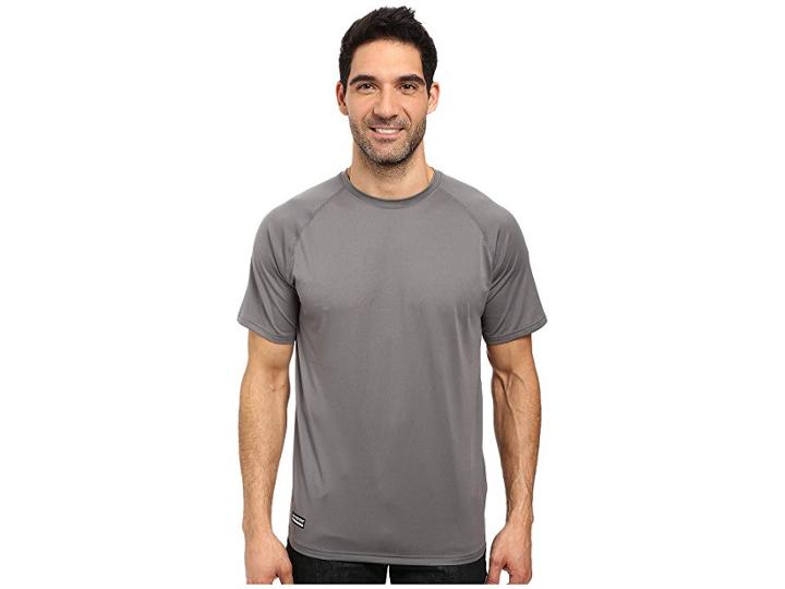 Under Armour Ua Tac Tech Tee (graphite) Men's T Shirt