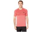 Puma Tec Sports Evoknit Tee (high Risk Red) Men's T Shirt