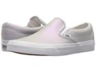 Vans Classic Slip-ontm ((muted Metallic) Gray/violet) Skate Shoes