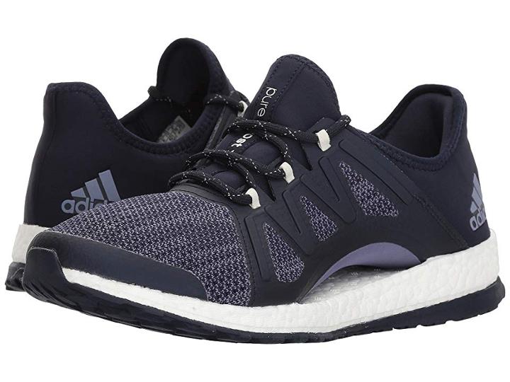 Adidas Running Pureboost Xpose All Terrain (noble Ink/legend Ink/multi) Women's Shoes