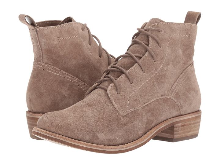 Dolce Vita Seema (dark Taupe Suede) Women's Shoes