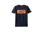 Under Armour Kids Steph Curry 30 Logo Short Sleeve Tee (big Kids) (stealth Gray/neon Coral/dandelion) Boy's T Shirt
