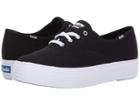 Keds Triple Core (black/white) Women's Lace Up Casual Shoes