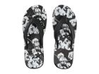 Quiksilver Carver Print (black/black/white) Men's Sandals