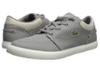 Lacoste Bayliss 218 2 (grey/natural) Men's Shoes