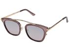 Guess Gf6063 (shiny Crystal Mauve With Rose Gold/pink Gradient Lens) Fashion Sunglasses