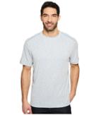 Tommy Bahama Reversible Flip Tide Tee (clear Sky Blue) Men's T Shirt
