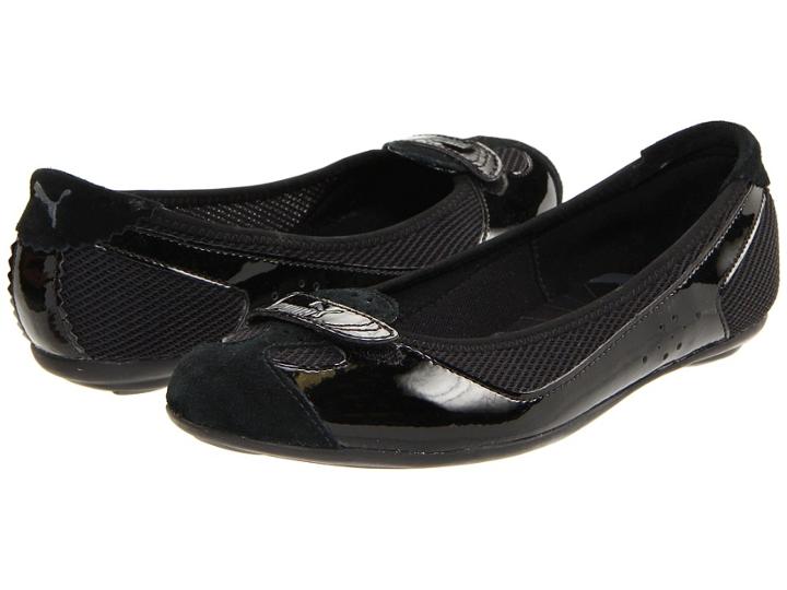 Puma Zandy Patent Wn's (black) Women's  Shoes