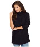 Rvca Kinks Sweater (black) Women's Sweater