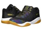 And1 Kids Attack Mid (little Kid/big Kid) (black/metallic Gold/white) Boys Shoes