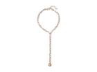 Rebecca Minkoff Sphere Y Necklace (rose Gold) Necklace