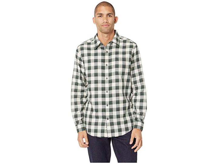 Marmot Bodega Lightweight Flannel Long Sleeve (dark Spruce) Men's Long Sleeve Button Up